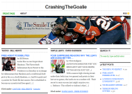 CrashingTheGoalie — Taking a Run at HockeyThumbnail
