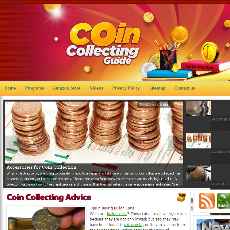 The Coin Czar Coin Collecting