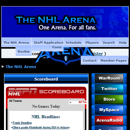 The NHL Arena