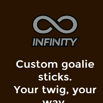 Infinity Goalie: Custom Hockey Goalie SticksInfinity Goalie: Custom Goalie Sticks